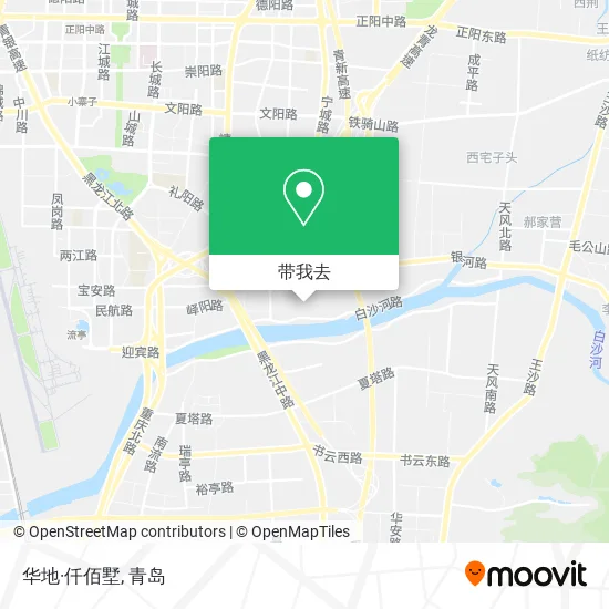 华地·仟佰墅地图