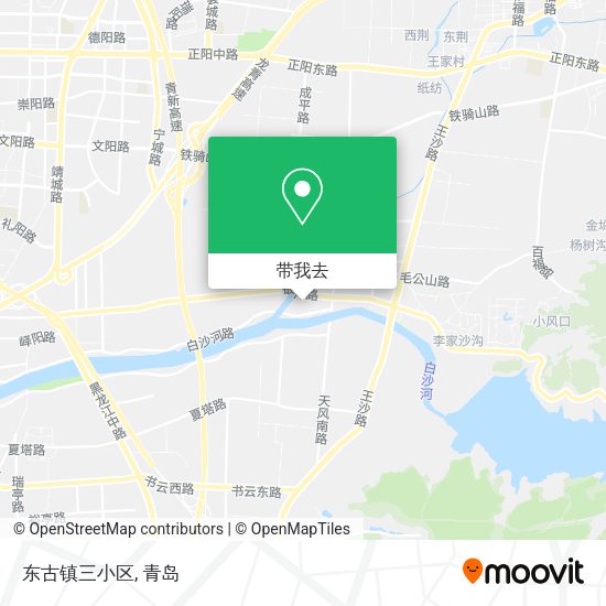 东古镇三小区地图