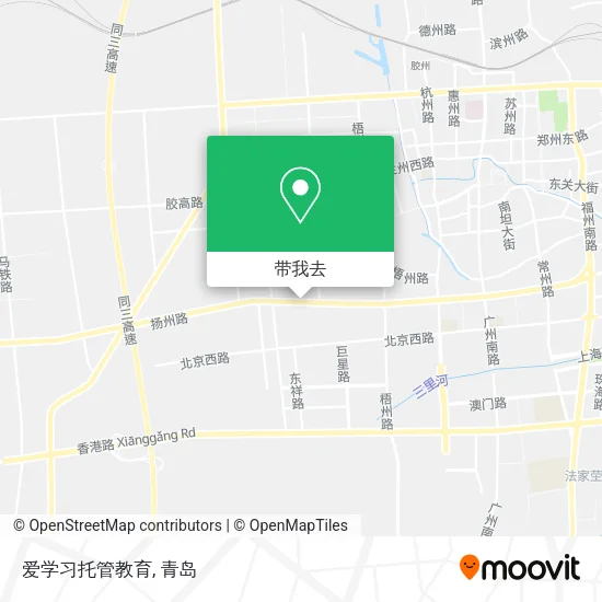 爱学习托管教育地图