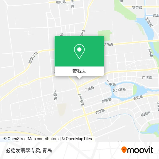 必稳发翡翠专卖地图