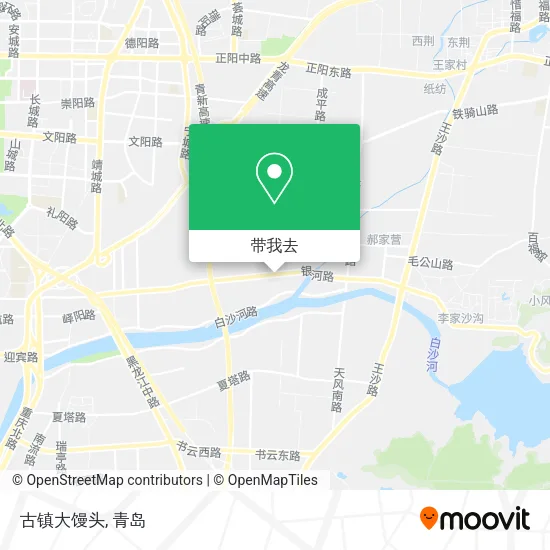 古镇大馒头地图