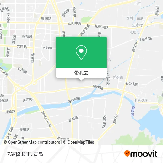 亿家隆超市地图