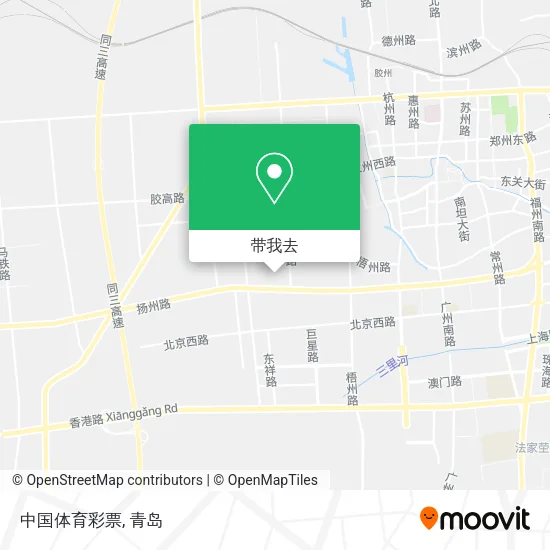 中国体育彩票地图