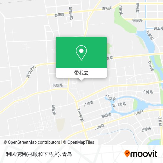 利民便利(林顺和下马店)地图