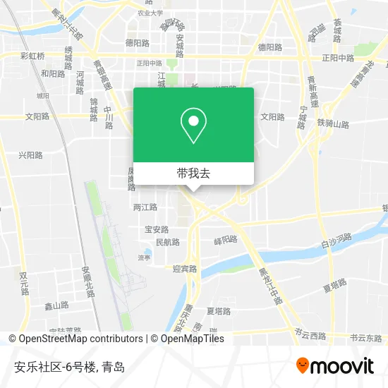 安乐社区-6号楼地图