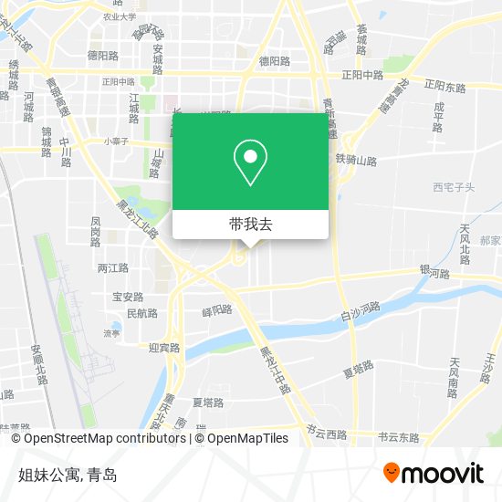 姐妹公寓地图
