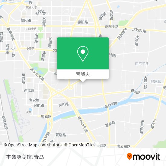 丰鑫源宾馆地图