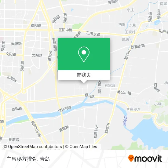 广昌秘方排骨地图