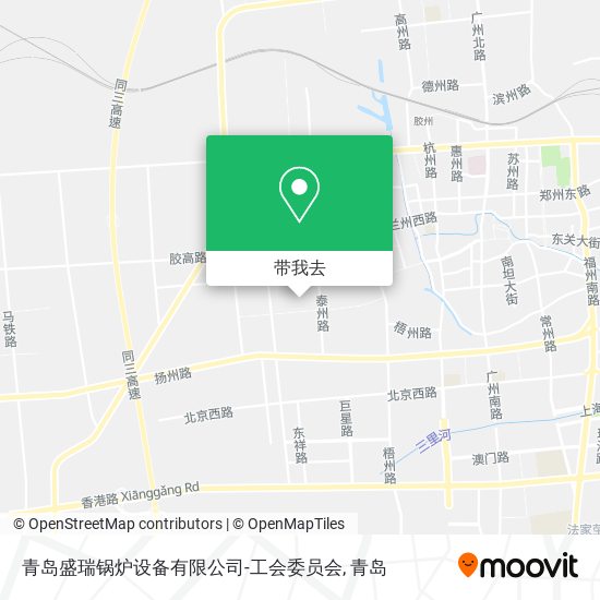 青岛盛瑞锅炉设备有限公司-工会委员会地图