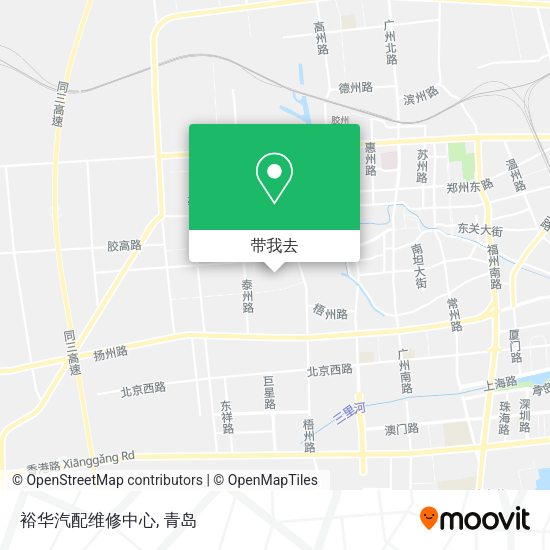 裕华汽配维修中心地图