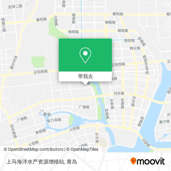 上马海洋水产资源增殖站地图