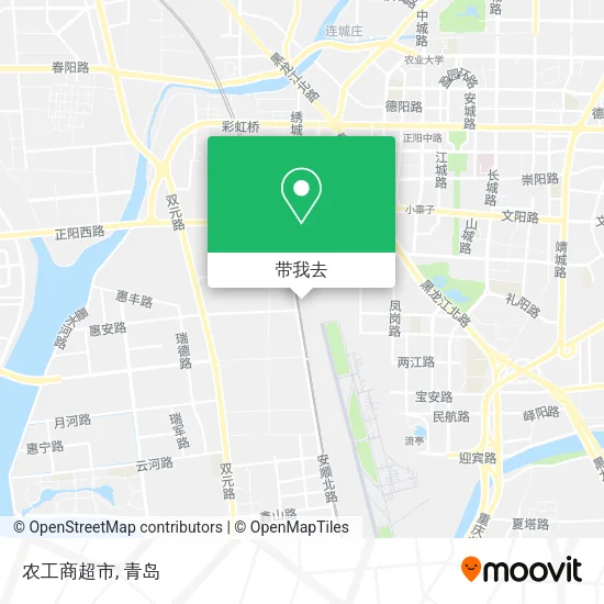 农工商超市地图