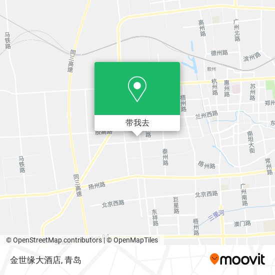 金世缘大酒店地图