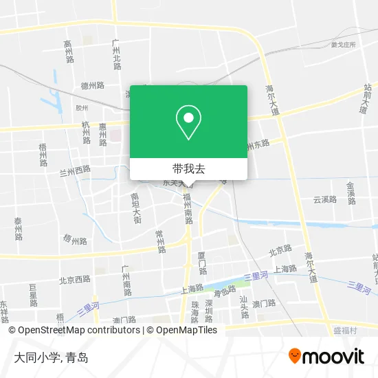 大同小学地图
