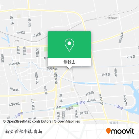 新源·首尔小镇地图