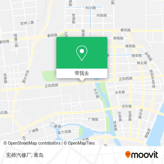 宪师汽修厂地图