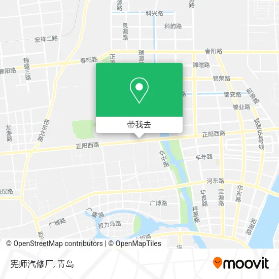 宪师汽修厂地图