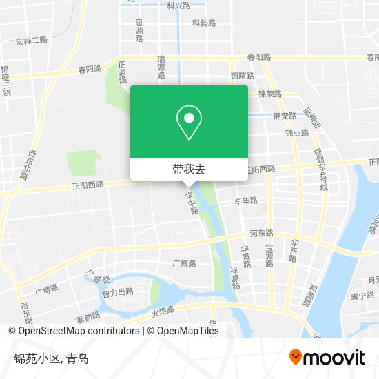 锦苑小区地图