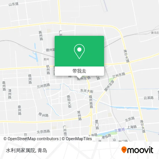 水利局家属院地图