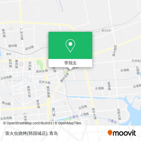 萤火虫烧烤(韩国城店)地图