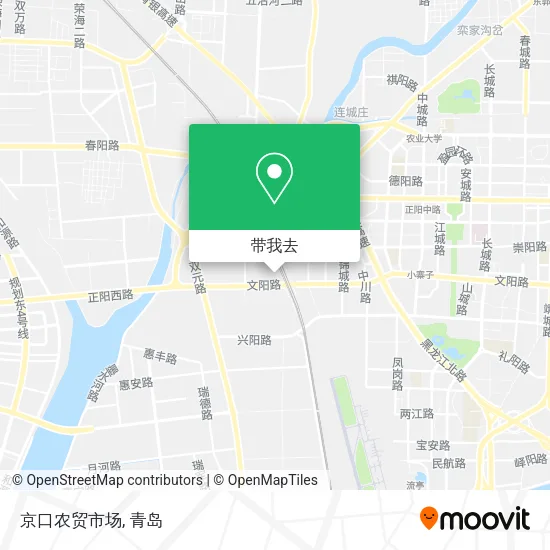 京口农贸市场地图