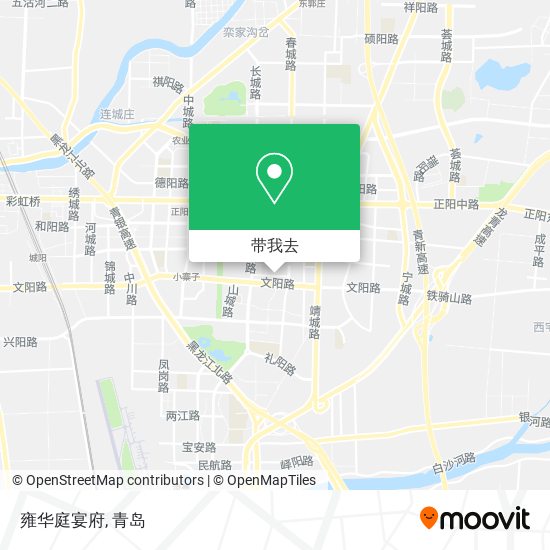 雍华庭宴府地图