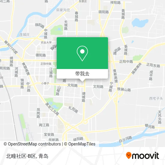 北疃社区-B区地图