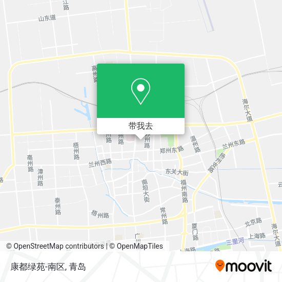 康都绿苑-南区地图