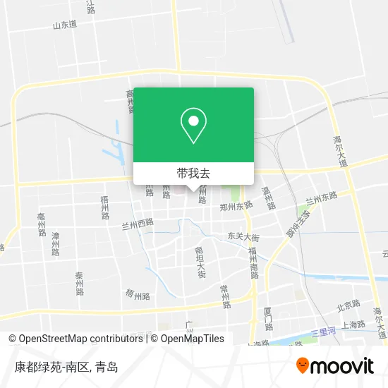康都绿苑-南区地图