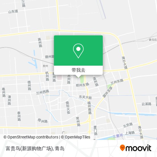 富贵鸟(新源购物广场)地图
