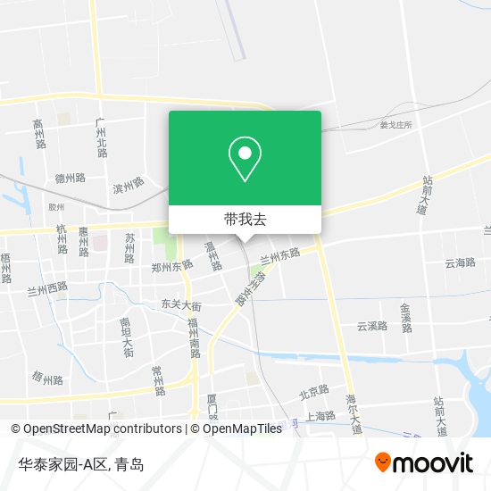 华泰家园-A区地图