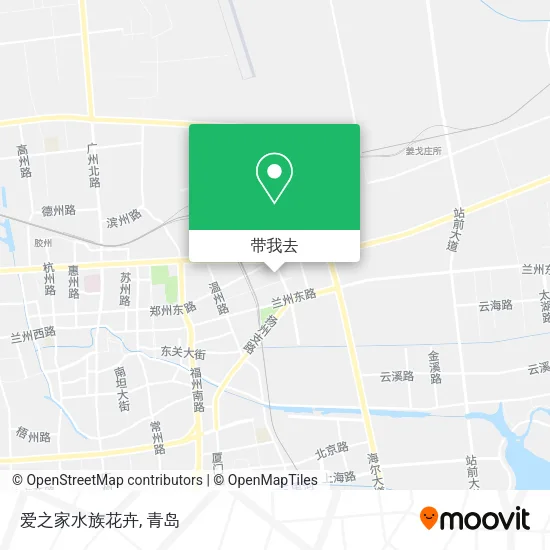 爱之家水族花卉地图