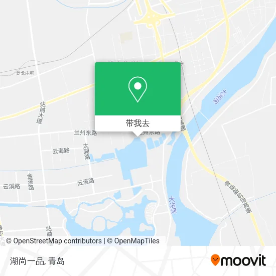 湖尚一品地图