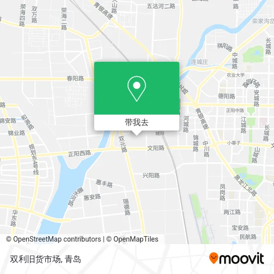 双利旧货市场地图