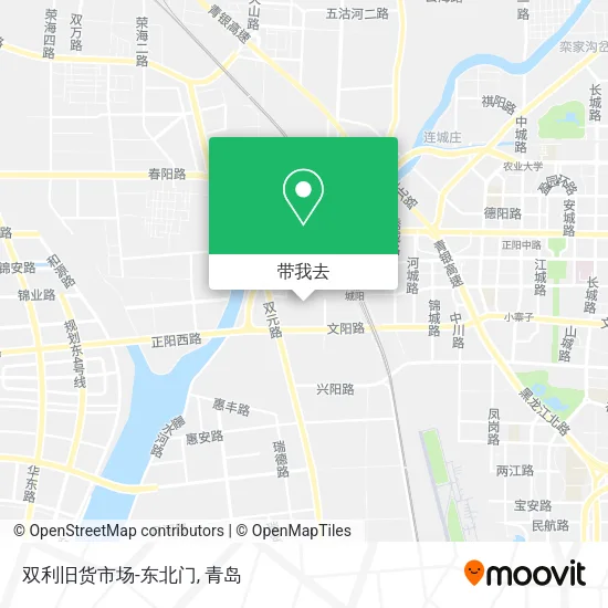 双利旧货市场-东北门地图