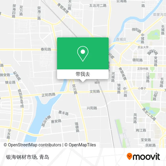 银海钢材市场地图