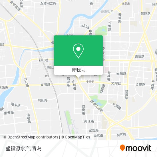 盛福源水产地图