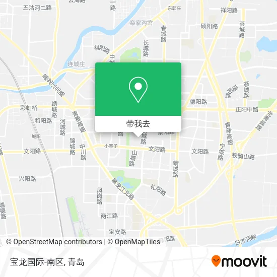 宝龙国际-南区地图