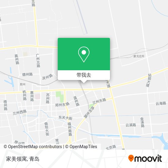 家美领寓地图