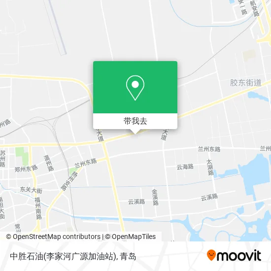 中胜石油(李家河广源加油站)地图