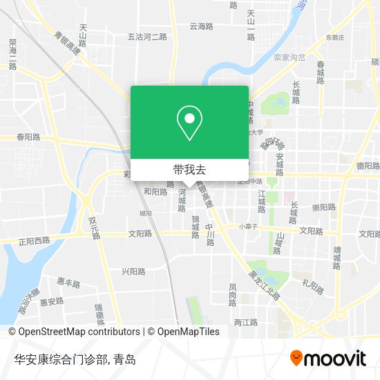 华安康综合门诊部地图