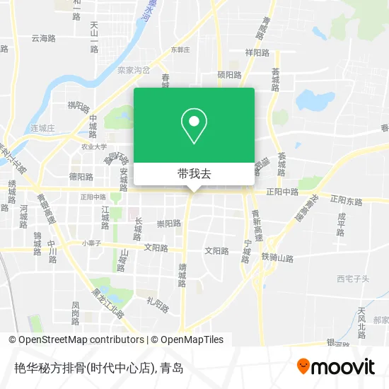 艳华秘方排骨(时代中心店)地图
