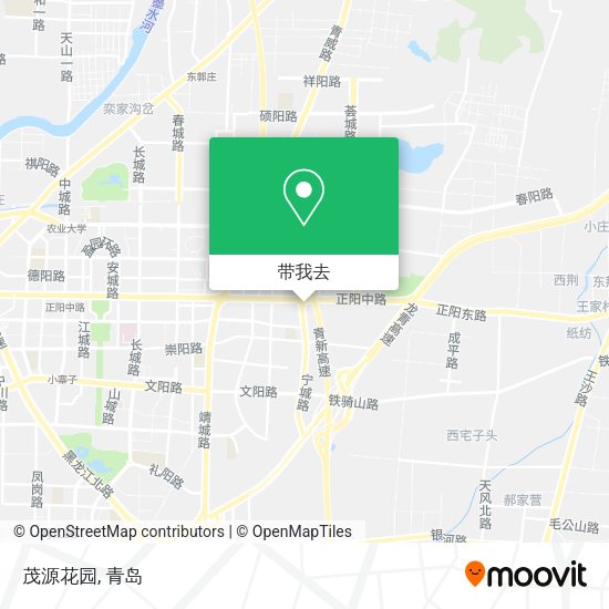茂源花园地图