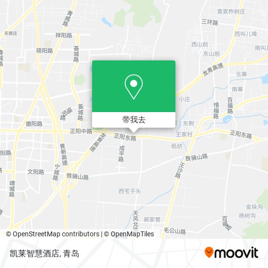 凯莱智慧酒店地图