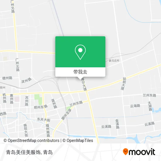 青岛美佳美服饰地图