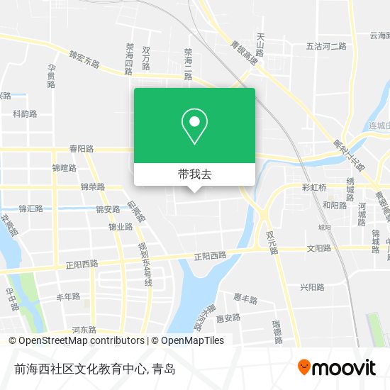 前海西社区文化教育中心地图