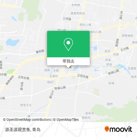 源圣源观赏鱼地图