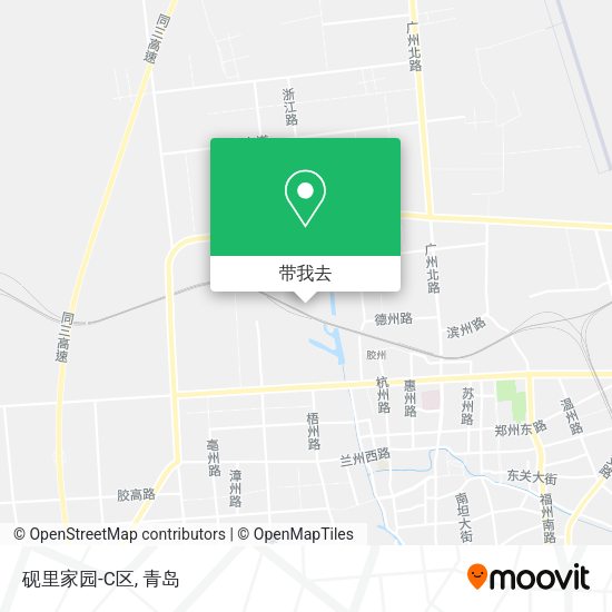 砚里家园-C区地图