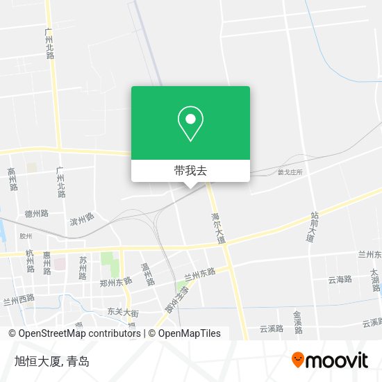 旭恒大厦地图