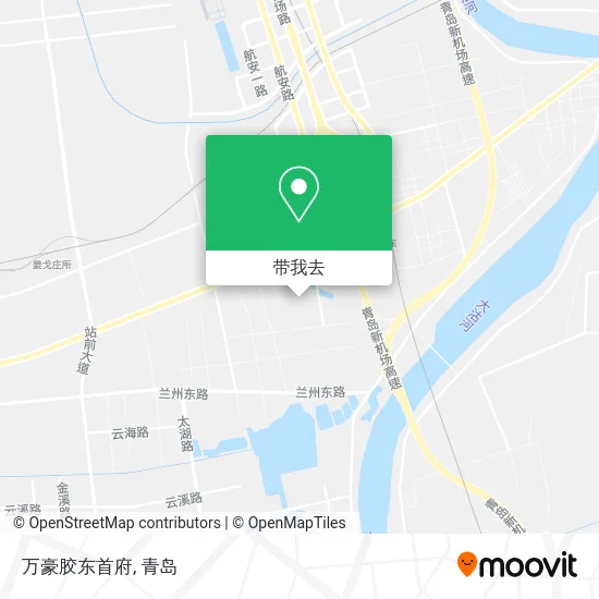 万豪胶东首府地图